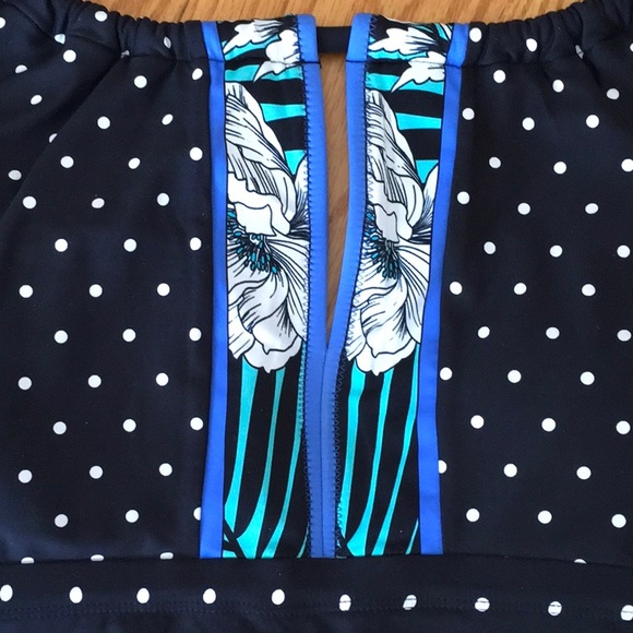 Beach House Tankini swim top - Picture 4 of 4